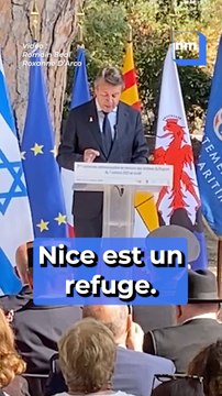 Nice est un refuge : voici les images des commémorations du 7 octobre à la colline du château