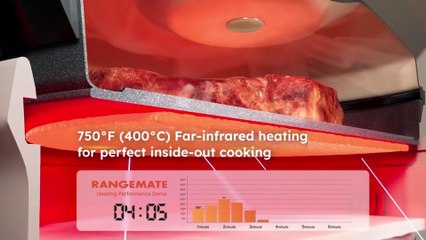 🔥 The Ultimate Microwave Upgrade: Grill, Crisp & Cook at 750°F! 🔥