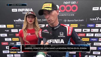 TC2000 | Gabriel Ponce de León ganó la novena fecha del año en El Zonda