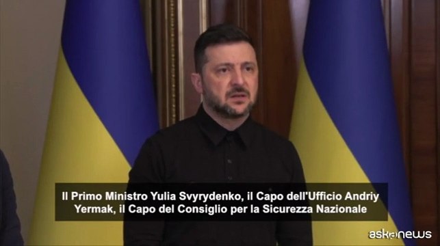 Ucraina, Zelensky: incontro Trump a Washington in settimana