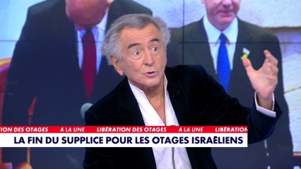 Libération des otages : «Israël joue une bataille de civilisation» selon Bernard-Henri Lévy