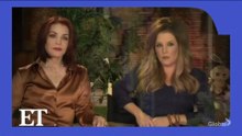 Priscilla et Lisa Marie Presley-E.T.-14 Août 2025