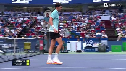 Arthur Rinderknech y Valentin Vacherot | Resumen | Final de Shanghái 2025