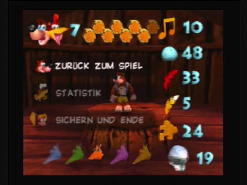 Let's Play Banjo-Kazooie (100% German) - Part 19 - Mad Monster Mansion Missionen