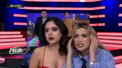 Nathali revela robos en los camerinos de Canal 6