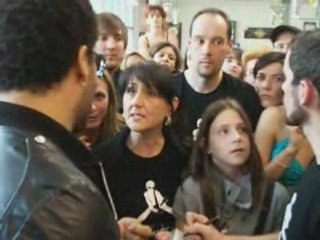 Lenny Kravitz vs lennykravitzonline.fr (Concert CBS-EMI)