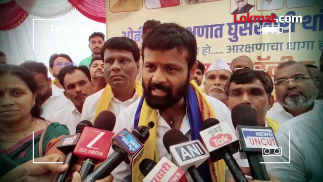 1 छगन भुजबळांना रोखणार, बीडमध्ये OBC मेळाव्याआधीच हाके-काळकुटे भिडले