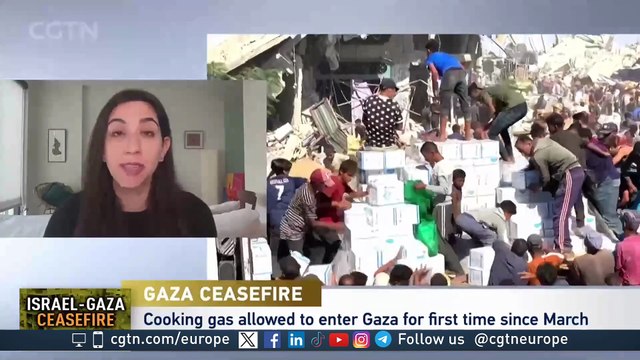 Gaza ceasefire: Everyone we have spoken to says they are cautiously optimistic