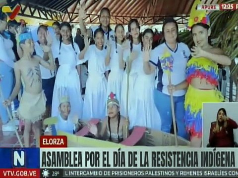 Apure | Desarrollan asamblea con pueblos indígenas en defensa de la Patria ante amenaza imperial