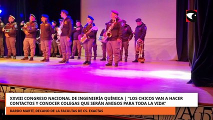 XXVIII Congreso Nacional de Ingeniería Química es un orgullo para la facultad