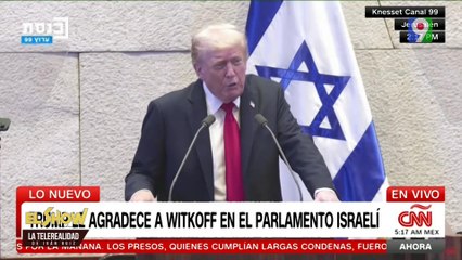 Trumps llega a Israel para sellar acuerdo de Paz | ESM