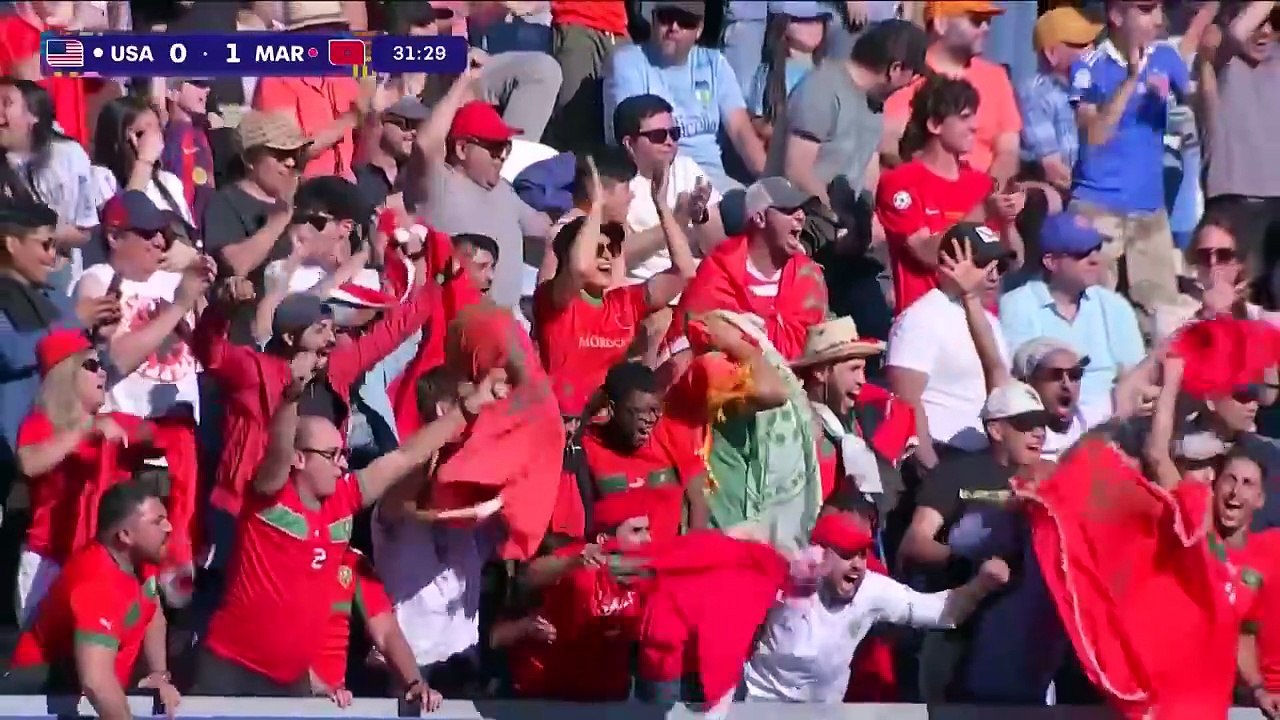 Estados Unidos vs Marruecos | Resumen | Copa Mundial Sub-20 de la FIFA Chile 2025