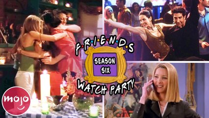 Friends Watch Party Recaps (Season 6): Engagements & Pregnancies? | EPISODE 6