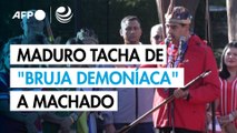 Maduro tacha de 