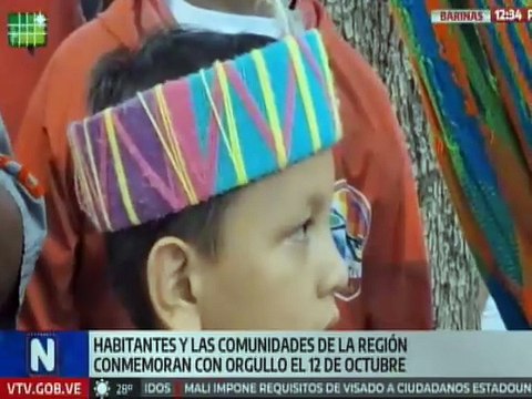 Comunidades del estado Barinas conmemoraron los 533 años de la Resistencia Indígena