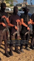 Hamás entrega a los primeros rehenes israelíes tras dos años de Secuestro