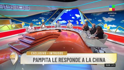 Pampita contó qué pasó con la China Suárez para que deje de seguirla en redes: "En algún momento..."