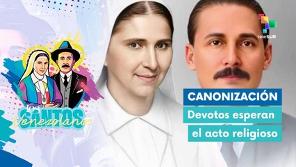 Avanzan los preparativos para la canonización de santos venezolanos