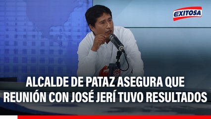 Alcalde de Pataz asegura que reunión con José Jerí tuvo resultados: "Por eso mañana se instala la mesa diálogo"