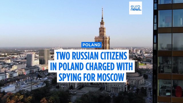 Polish prosecutors charge two Russian citizens with spying for Moscow
