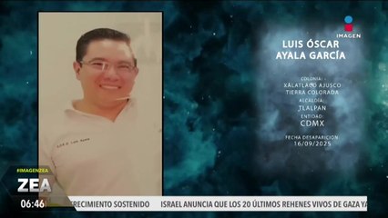 Luis Óscar Ayala García salió a caminar al Ajusco y ya no regresó a su casa