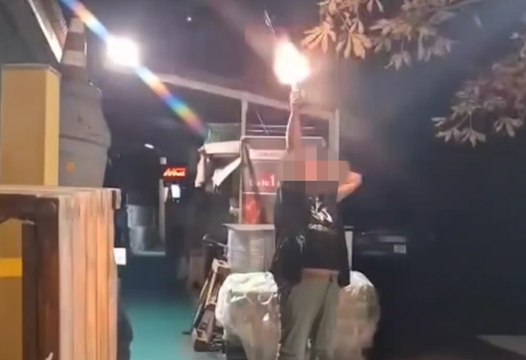 Spari in aria a Merano, denunciato l?uomo ripreso in un video diventato virale