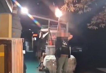 Spari in aria a Merano, denunciato l?uomo ripreso in un video diventato virale