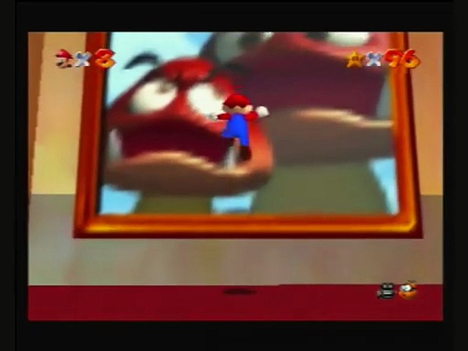 Let's Play Super Mario 64 (100% German) - Part 33 - Niederlage gegen den schnellen Koopa