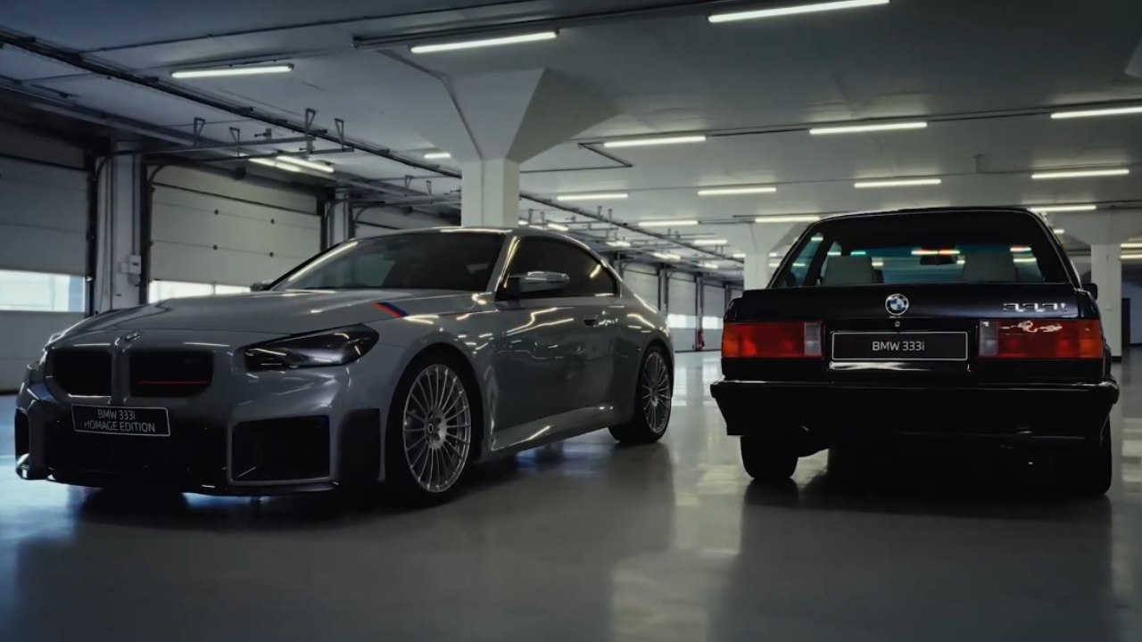 Limitierte BMW 333i Hommage Edition – So wild ist das M2 Retro-Coupé mit 480 PS!