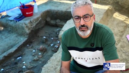 Scoperta archeologica a San Marco Argentano: rinvenuta una tomba del IV secolo a.C. con una donna e un bambino