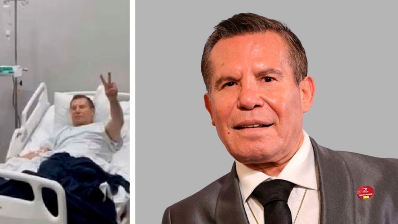 Julio César Chávez se sincera sobre complicaciones de salud tras cirugía: "Duele horrible... fue de emergencia"