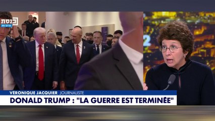 «Donald Trump fait de la politique comme un patron et ça marche», insiste Véronique Jacquier