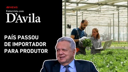Roberto Rodrigues detalha a transformação do agro no Brasil | ENTREVISTA COM D’ÁVILA