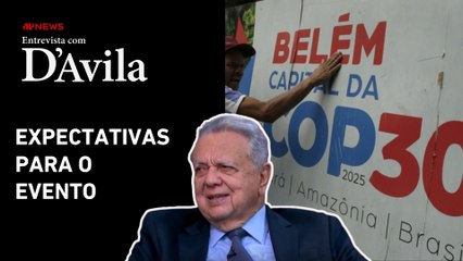 Roberto Rodrigues aponta objetivos para a COP30 no Brasil | ENTREVISTA COM D’ÁVILA