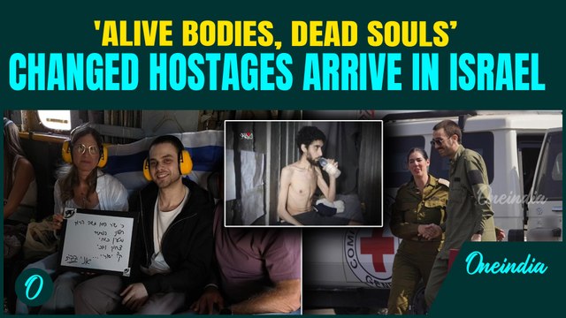 HAMAS Hostage Horror Exposed: Families Shocked After Seeing Hostages Freed by Hamas After 2 Years