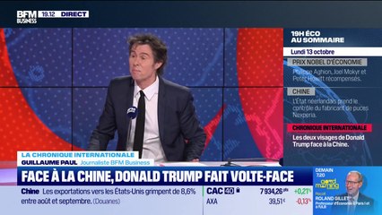 Le 19h Eco - Lundi 13 octobre