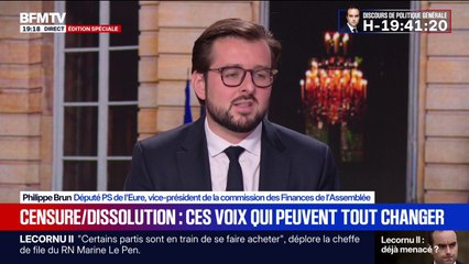 Gouvernement de Sébastien Lecornu: "Si le Premier ministre nous laisse débattre à l'Assemblée nationale, on pourra faire passer la majorité de nos propositions", explique Philippe Brun, député (PS)