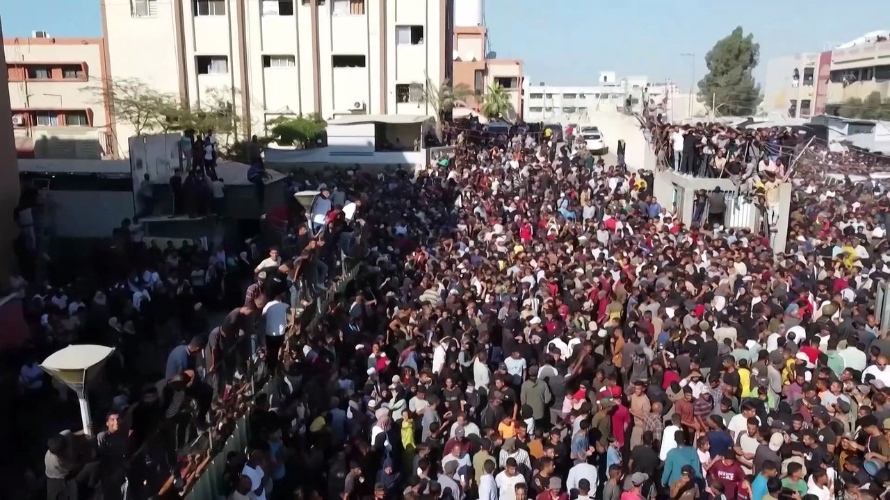 Liberación de condenados palestinos