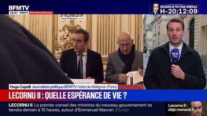 Marschall Truchot : Lecornu II, quelle espérance de vie ? - 13/10