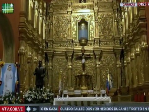 Caracas | Iglesia La Candelaria expone 8 módulos sobre la vida y obra de José Gregorio Hernández