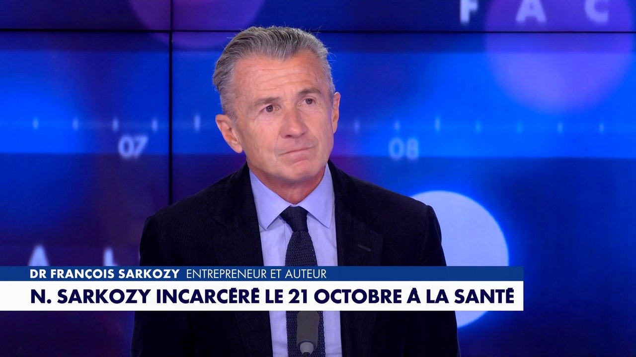 Condamnation Nicolas Sarkozy : «Un coup de massue», témoigne son frère François