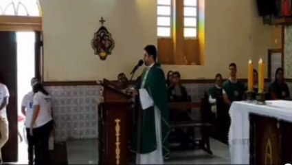 Padre é processado por família de Preta Gil após falas polêmicas durante missa