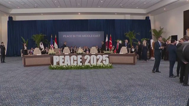 Trump Delivers Powerful Address During Gaza Peace Ceremony