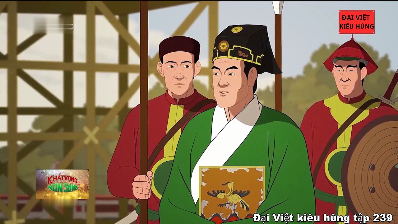 239 Đại Việt kiêu hùng - Vua Minh Mạng thành lập Quốc sử quán 1820
