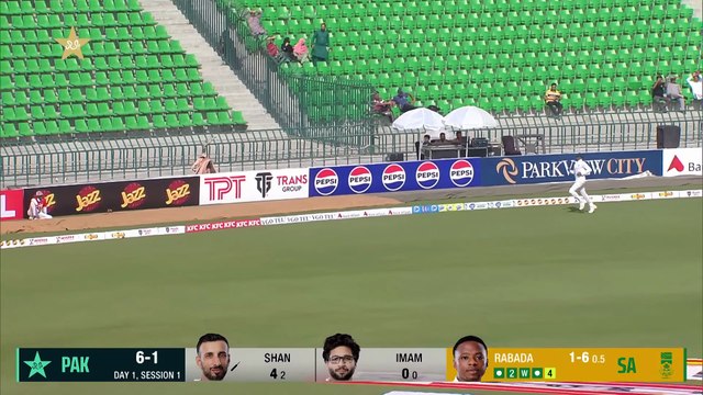 Pakistan vs South Africa 🏏 | 1st Test Day 1 Highlights | 2025 Test Series | Full Highlights