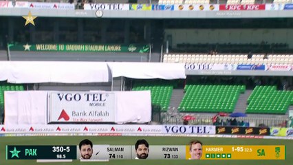 Pakistan vs South Africa 🏏 | 1st Test Day 2 Highlights | 2025 Test Series | Full Highlights