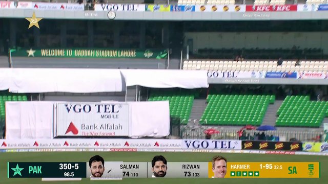 Pakistan vs South Africa 🏏 | 1st Test Day 2 Highlights | 2025 Test Series | Full Highlights