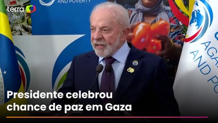 ‘Brasil não tem problema com Israel, tem com Netanyahu’, diz Lula após cessar-fogo com o Hamas
