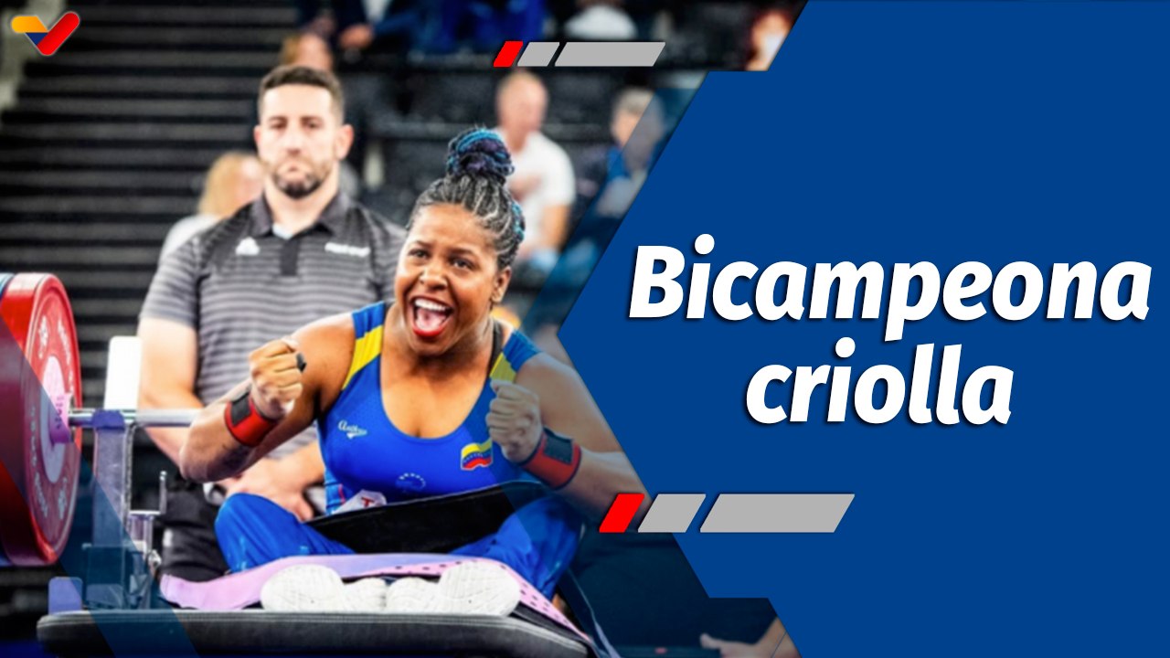 Deportes VTV | ¡De Venezuela para el mundo! Clara Fuentes se alza con medalla de oro en El Cairo