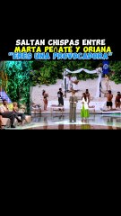 El tensísimo cara a cara entre Marta Peñate y Oriana tras la boda con Tony Spina: "Eres una provocadora"